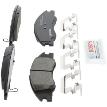 2006 Kia Spectra5 Disc Brake Pad Front Bosch BC1074 image 4 of 4