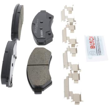 2007 Saturn Relay Disc Brake Pad Front Bosch BC1075 image 4 of 4