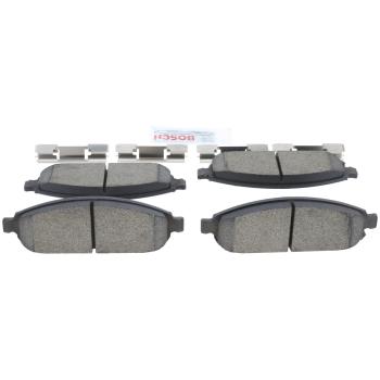 2009 Jeep Grand Cherokee Disc Brake Pad Front Bosch BC1080 image 1 of 4