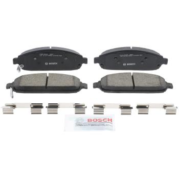 2009 Jeep Grand Cherokee Disc Brake Pad Front Bosch BC1080 image 2 of 4