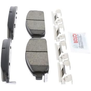 2009 Jeep Grand Cherokee Disc Brake Pad Front Bosch BC1080 image 4 of 4