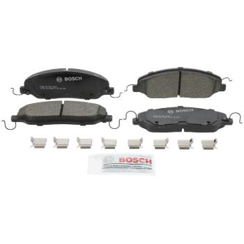 2009 Ford Mustang Disc Brake Pad Front Bosch BC1081 image 2 of 4