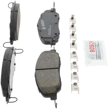 2009 Ford Mustang Disc Brake Pad Front Bosch BC1081 image 4 of 4