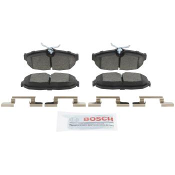 2009 Ford Mustang Disc Brake Pad Rear Bosch BC1082 image 2 of 4