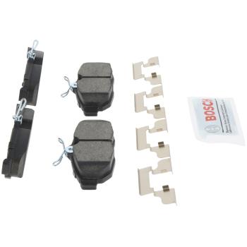 2009 Ford Mustang Disc Brake Pad Rear Bosch BC1082 image 4 of 4