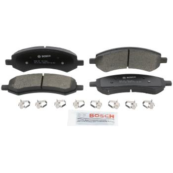 2009 Chrysler Aspen Disc Brake Pad Front Bosch BC1084 image 2 of 4