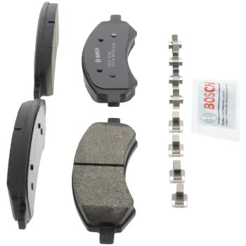 2009 Chrysler Aspen Disc Brake Pad Front Bosch BC1084 image 4 of 4