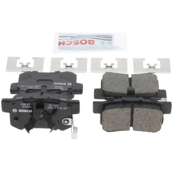 2007 Honda CR-V Disc Brake Pad Rear Bosch BC1086 image 1 of 4