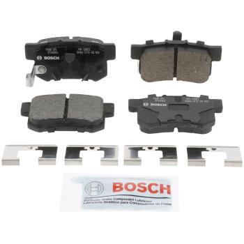 2007 Honda CR-V Disc Brake Pad Rear Bosch BC1086 image 2 of 4