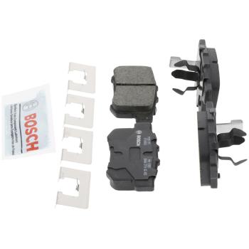 2007 Honda CR-V Disc Brake Pad Rear Bosch BC1086 image 3 of 4