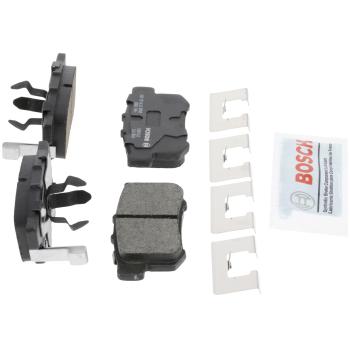 2007 Honda CR-V Disc Brake Pad Rear Bosch BC1086 image 4 of 4