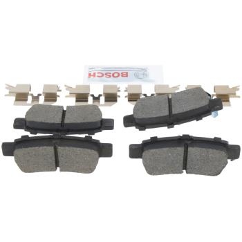 2006 Honda Odyssey Disc Brake Pad Rear Bosch BC1088 image 1 of 4