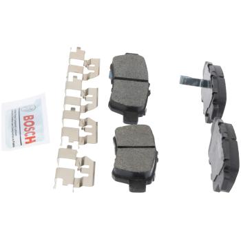 2006 Honda Odyssey Disc Brake Pad Rear Bosch BC1088 image 3 of 4