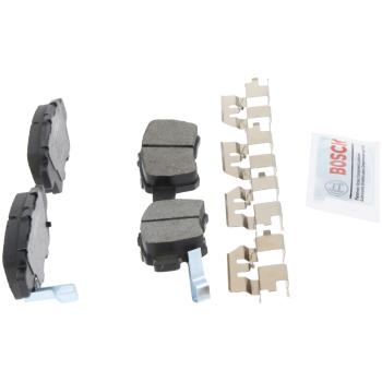 2006 Honda Odyssey Disc Brake Pad Rear Bosch BC1088 image 4 of 4