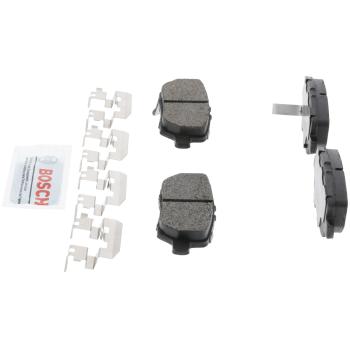 2007 Acura RL Disc Brake Pad Rear Bosch BC1090 image 3 of 4