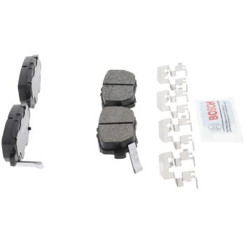 2007 Acura RL Disc Brake Pad Rear Bosch BC1090 image 4 of 4