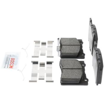 2007 Acura RL Disc Brake Pad Front Bosch BC1091 image 3 of 4