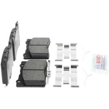 2007 Acura RL Disc Brake Pad Front Bosch BC1091 image 4 of 4