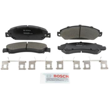 2007 Cadillac Escalade Disc Brake Pad Front Bosch BC1092 image 2 of 4