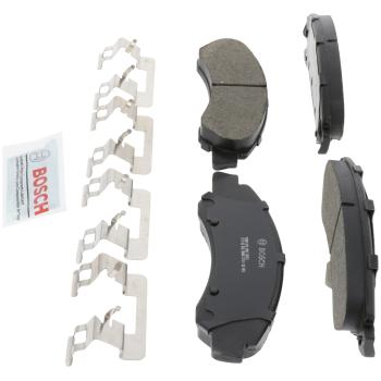 2007 Cadillac Escalade Disc Brake Pad Front Bosch BC1092 image 3 of 4