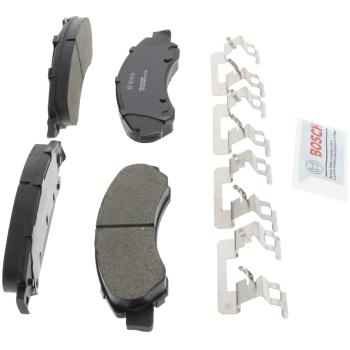 2007 Cadillac Escalade Disc Brake Pad Front Bosch BC1092 image 4 of 4