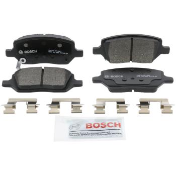 2007 Saturn Relay Disc Brake Pad Rear Bosch BC1093 image 2 of 4