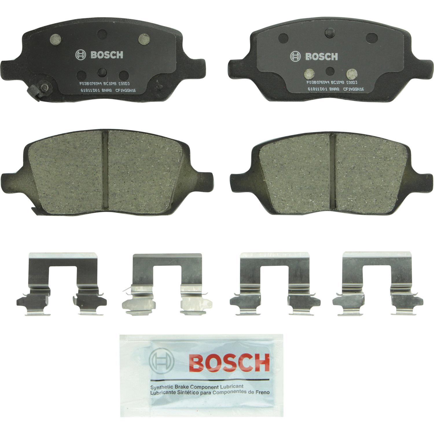 Bosch BC1093 - Disc Brake Pad Bosch BC1093 Disc Brake Pad product image 5 of 5