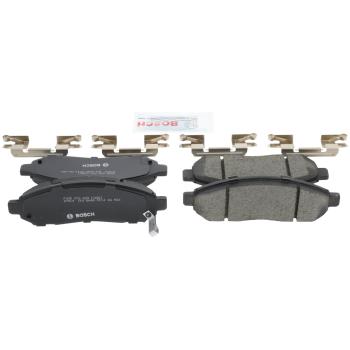 2014 Nissan Xterra Disc Brake Pad Front Bosch BC1094 image 3 of 4
