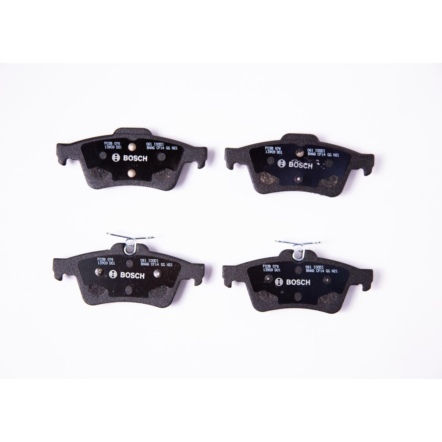 Bosch BC1095 - Disc Brake Pad Bosch BC1095 Disc Brake Pad product image 1 of 5