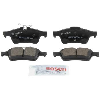 2009 Saturn Sky Disc Brake Pad Rear Bosch BC1095 image 3 of 4