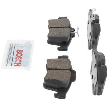 2009 Saturn Sky Disc Brake Pad Rear Bosch BC1095 image 4 of 4