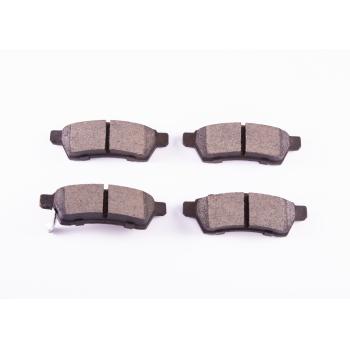 2014 Nissan Xterra Disc Brake Pad Rear Bosch BC1100 image 1 of 4