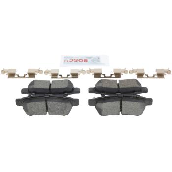 2014 Nissan Xterra Disc Brake Pad Rear Bosch BC1100 image 3 of 4