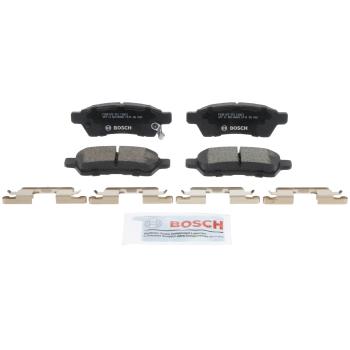 2014 Nissan Xterra Disc Brake Pad Rear Bosch BC1100 image 4 of 4