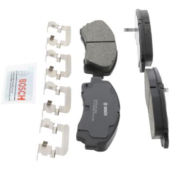 2011 Acura TL Disc Brake Pad Front Bosch BC1102 image 3 of 4