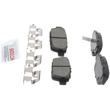 2011 Acura TL Disc Brake Pad Rear Bosch BC1103 image 3 of 4