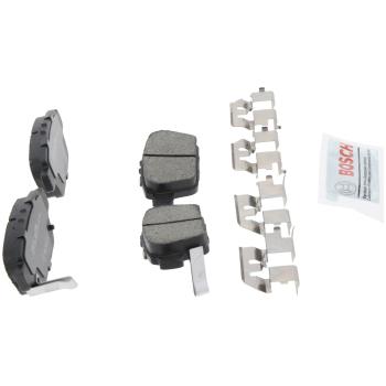 2011 Acura TL Disc Brake Pad Rear Bosch BC1103 image 4 of 4