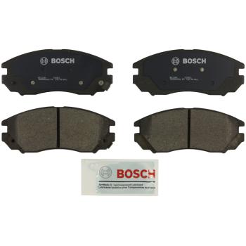 2005 Hyundai Tiburon Disc Brake Pad Front Bosch BC1104 image 1 of 1