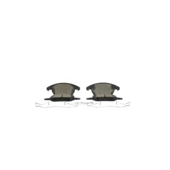 2012 Volkswagen Beetle Disc Brake Pad Front Bosch BC1107A image 1 of 4