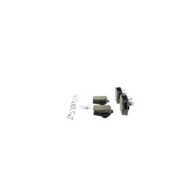 2012 Volkswagen Beetle Disc Brake Pad Front Bosch BC1107A image 2 of 4