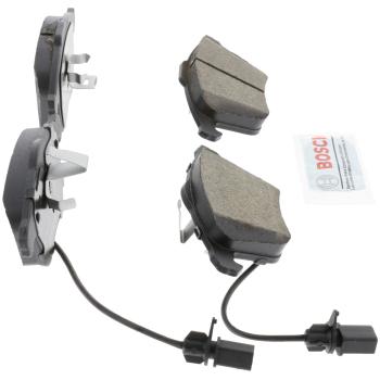 2013 Audi TT Quattro Disc Brake Pad Front Bosch BC1111 image 4 of 4