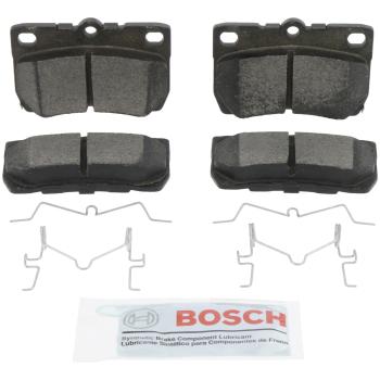 2010 Lexus IS250 Disc Brake Pad Rear Bosch BC1113 image 2 of 4
