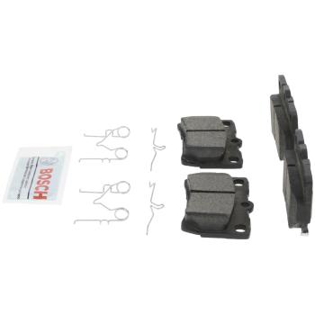 2010 Lexus IS250 Disc Brake Pad Rear Bosch BC1113 image 3 of 4