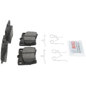2010 Lexus IS250 Disc Brake Pad Rear Bosch BC1113 image 4 of 4