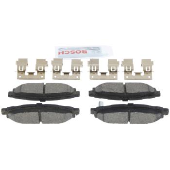 2011 Subaru Legacy Disc Brake Pad Rear Bosch BC1114 image 3 of 4