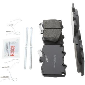2010 Hummer H3T Disc Brake Pad Front Bosch BC1119 image 3 of 4
