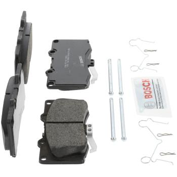 2010 Hummer H3T Disc Brake Pad Front Bosch BC1119 image 4 of 4