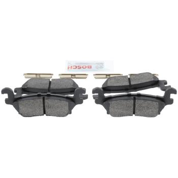 2010 Hummer H3T Disc Brake Pad Rear Bosch BC1120 image 1 of 4