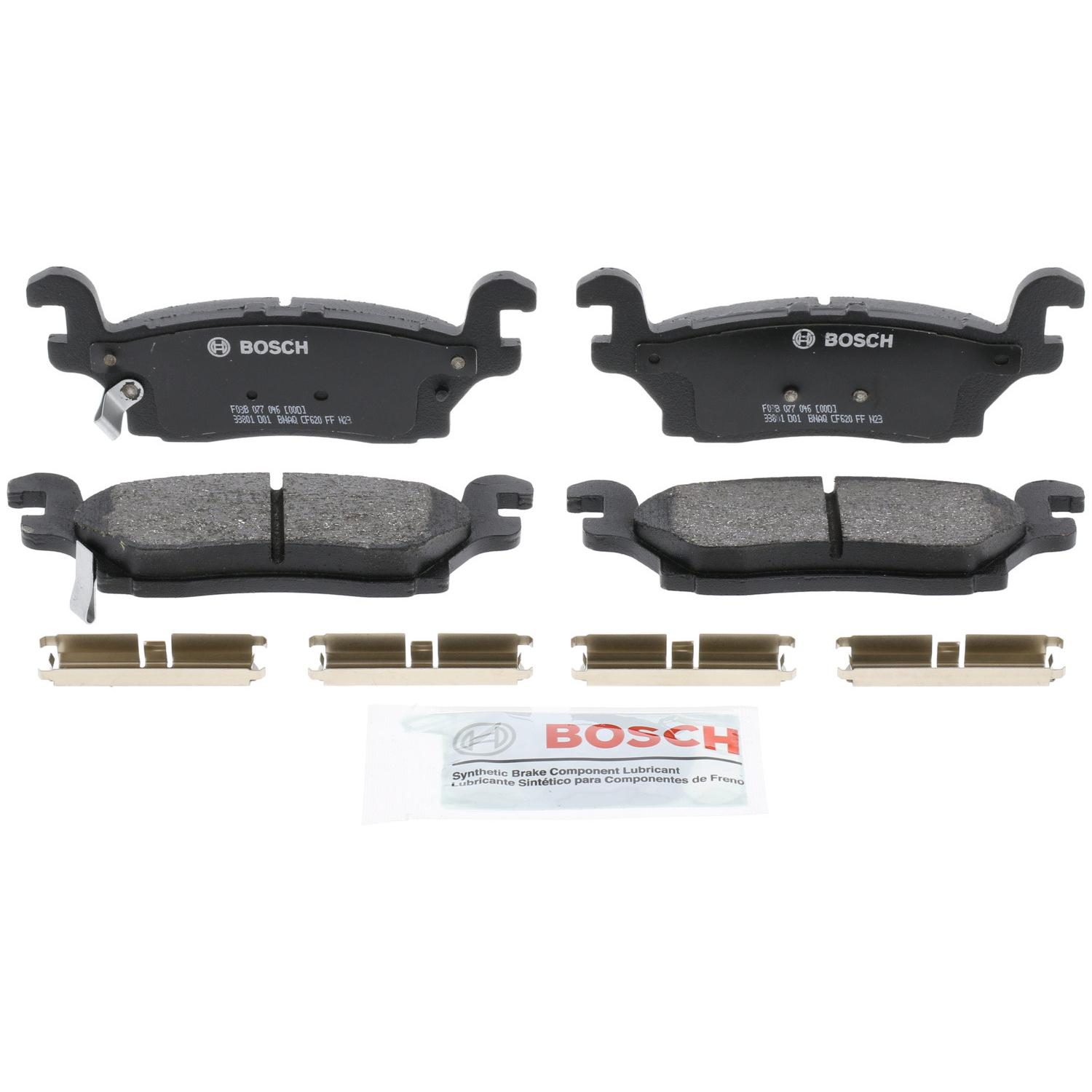 Bosch BC1120 Disc Brake Pad product image 2 of 5