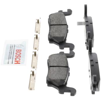 2010 Hummer H3T Disc Brake Pad Rear Bosch BC1120 image 3 of 4